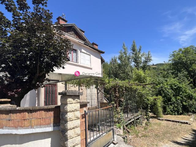 Maison vente à Villefranche-de-Rouergue, Decazeville
