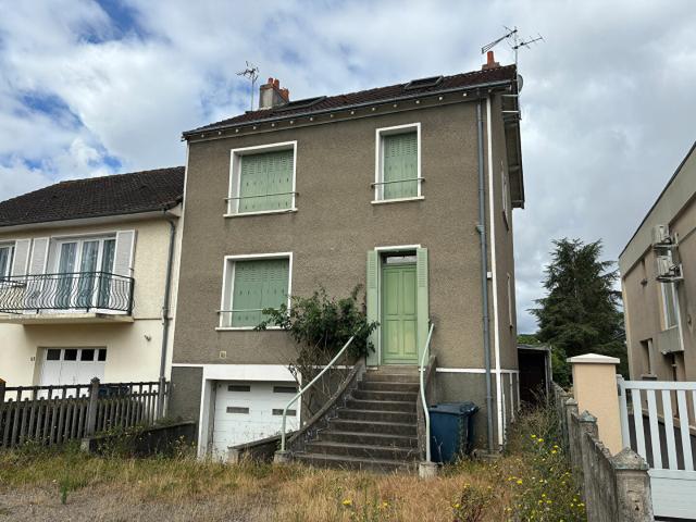 Maison vente à Châteauroux, Le Poinçonnet