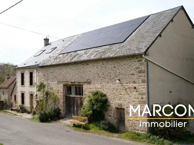 Maison vente à Guéret, Châtelus-malvaleix