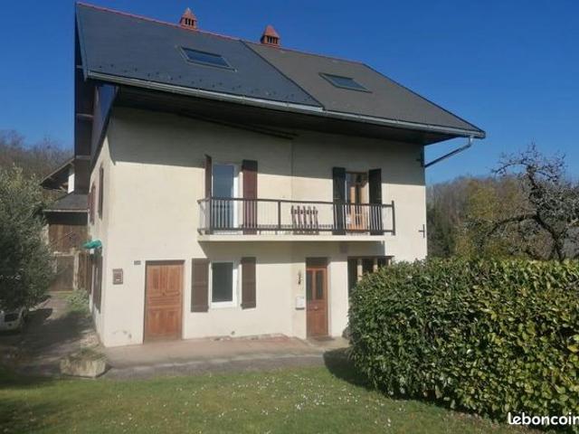 Maison vente à Annecy, Bloye