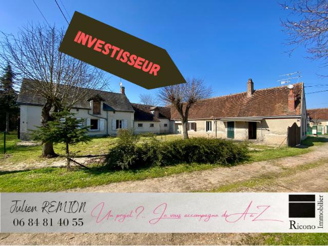 Maison vente à Issoudun, Chabris