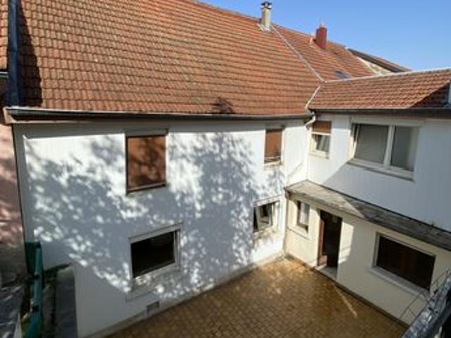 Maison vente à Forbach-Boulay-Moselle, Hombourg-haut