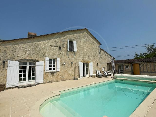 Maison vente à Villefranche-de-lonchat, Dordogne