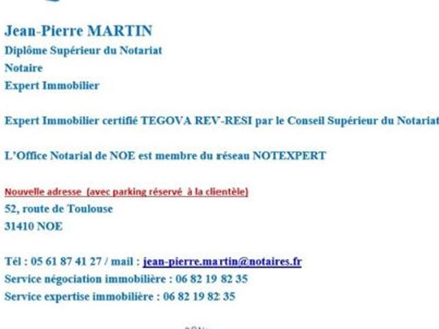 Maison vente à Noé, Yonne