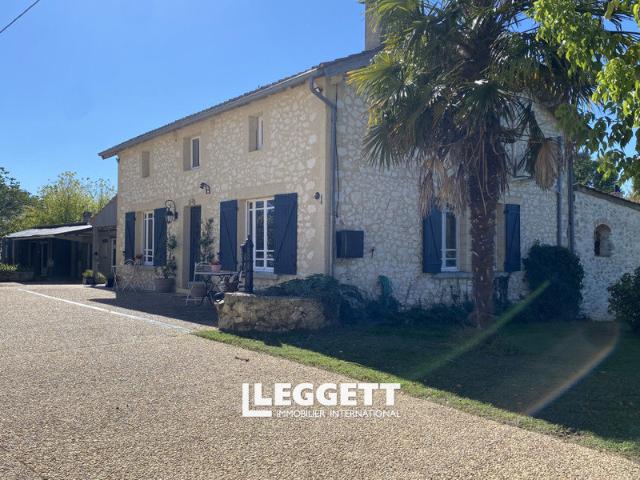 Maison vente à Barreaux, Lauzun