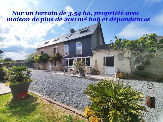 Maison vente à Saint-Lô, Saint-hilaire-petitville