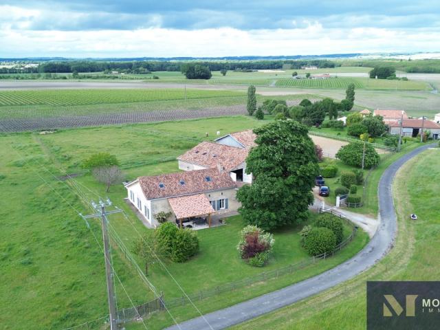 Maison vente à Cognac, Challignac