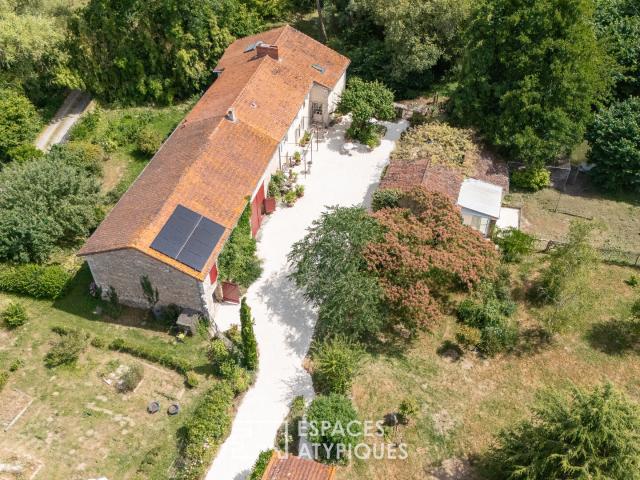 Maison vente à Montmorillon, Civaux