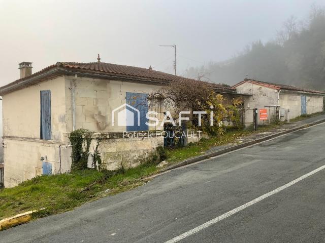Maison vente à Saintes, Mortagne-sur-gironde