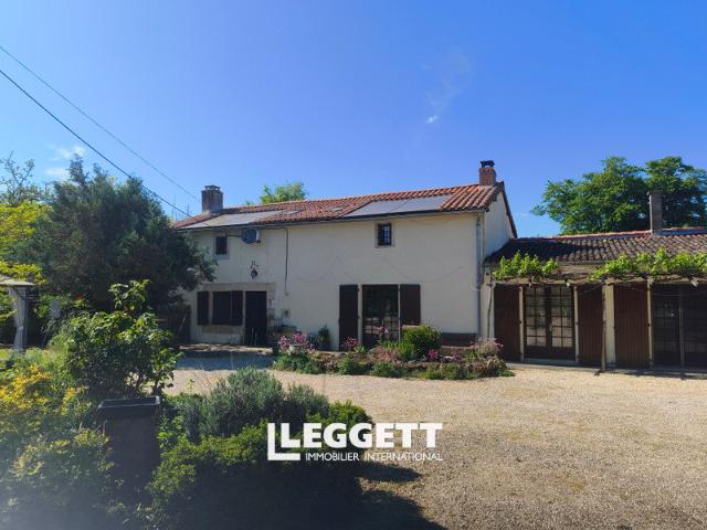 Maison vente à Montmorillon, Blanzay