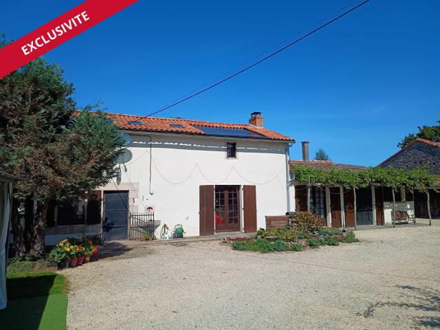 Maison vente à Montmorillon, Blanzay