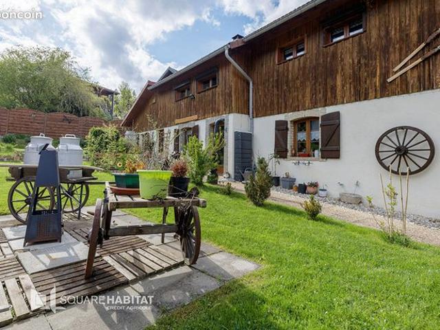 Maison vente à Pontarlier, Les Gras