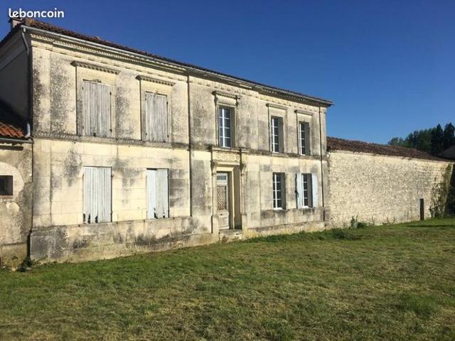 Maison vente à Saint-martial-sur-né