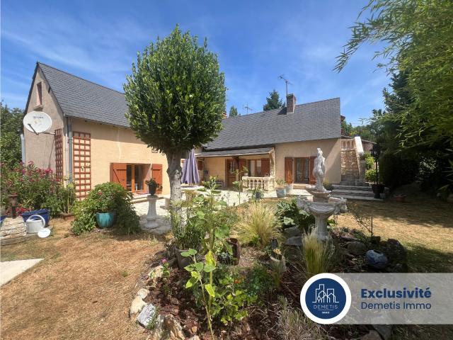 Maison vente à La Flèche, Aubigné-racan