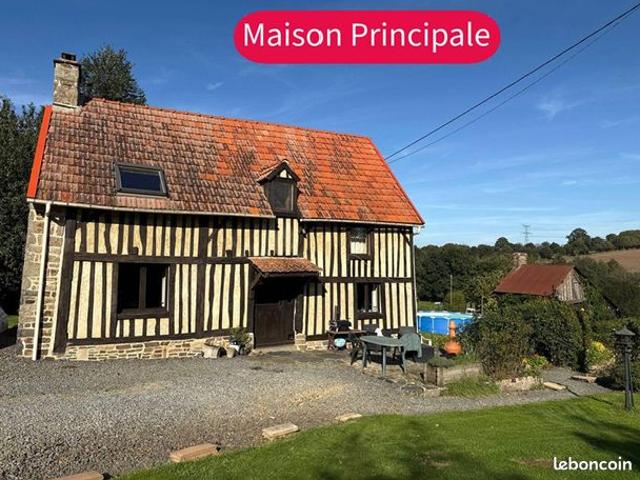 Maison vente à Avranches, Isigny-le-buat
