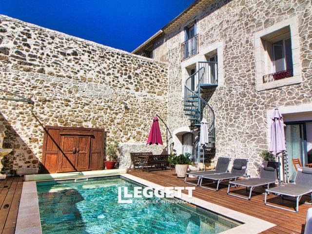 Maison vente à Lodève, Le Pouget