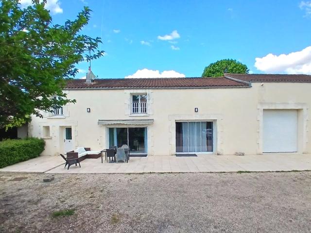 Maison vente à Cognac, Réparsac