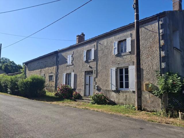 Maison vente à Bellac, Bussière-poitevine