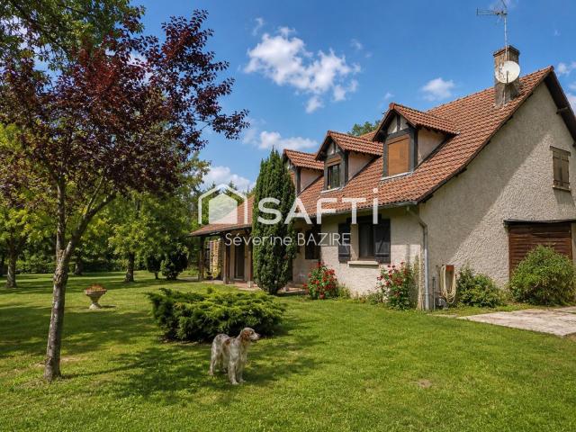 Maison vente à La Châtre, Thevet-saint-julien