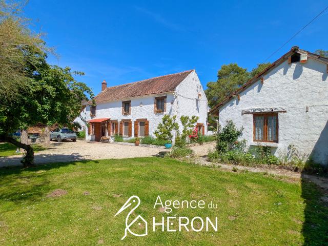 Maison vente à Montargis, Montcresson