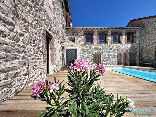 Maison vente à Roanne, Fourneaux