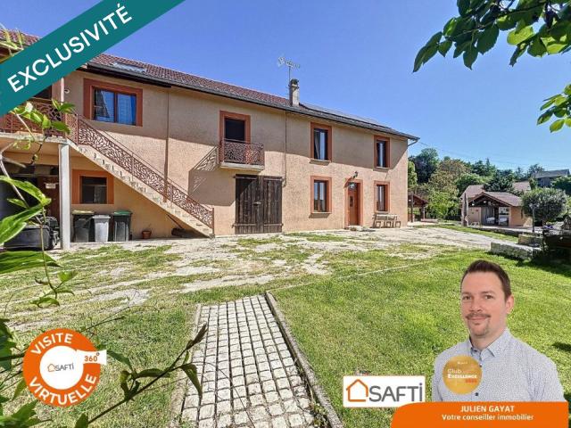Maison vente à France métropolitaine, Virieu