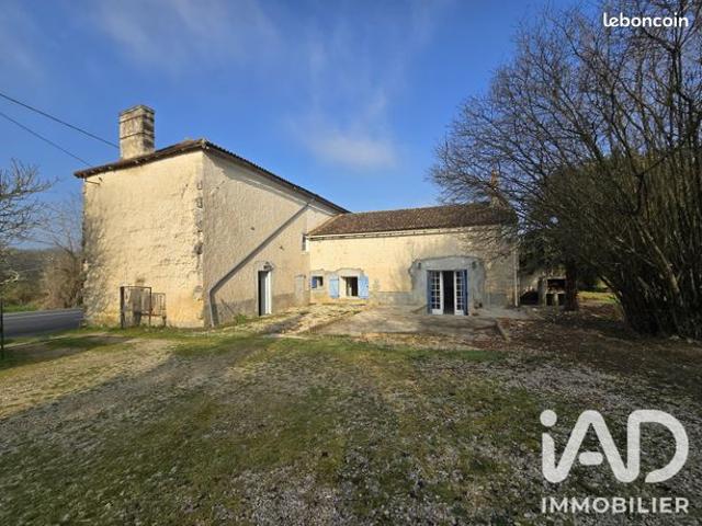 Maison vente à Montmorillon, Lhommaizé