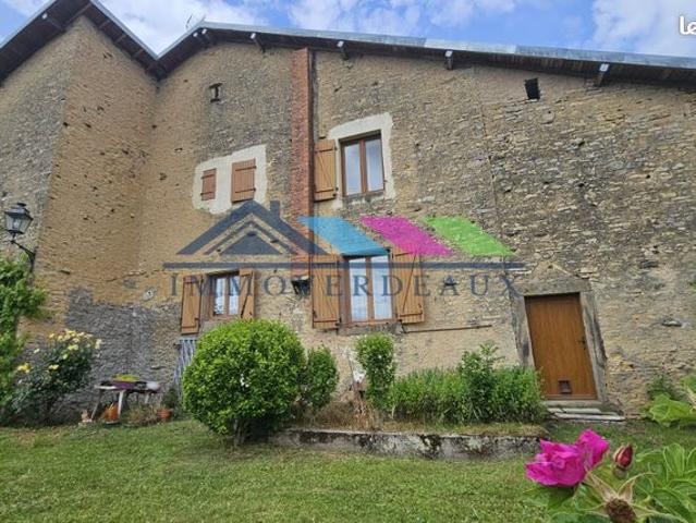 Maison vente à Lunéville, Mignéville