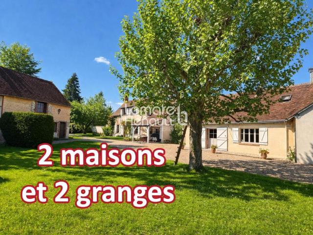 Maison vente à Dreux, Charpont