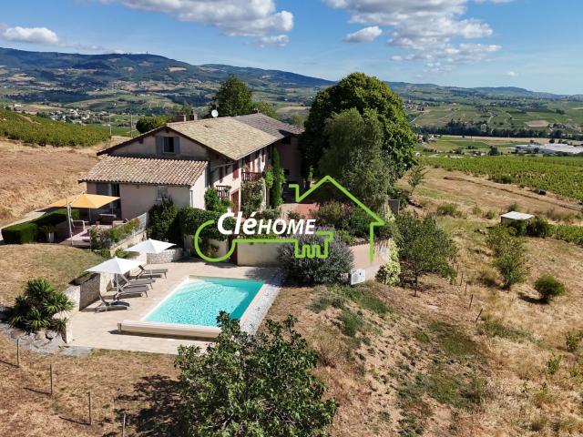 Maison vente à Saburin, Quincié-en-Beaujolais