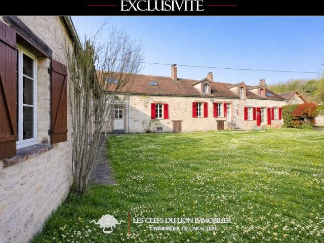 Maison vente à Fontainebleau, Moret-sur-loing