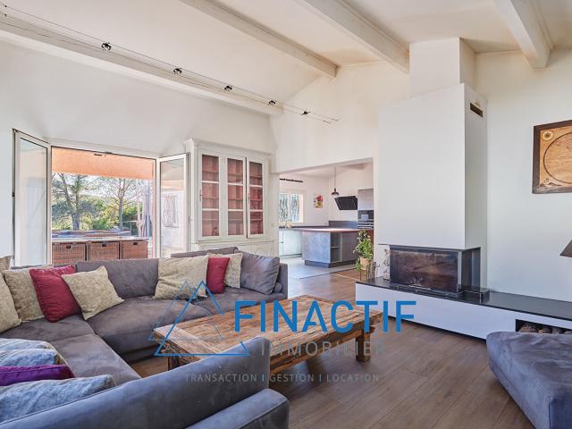 Maison vente à Aix-en-Provence, Châteauneuf-le-rouge