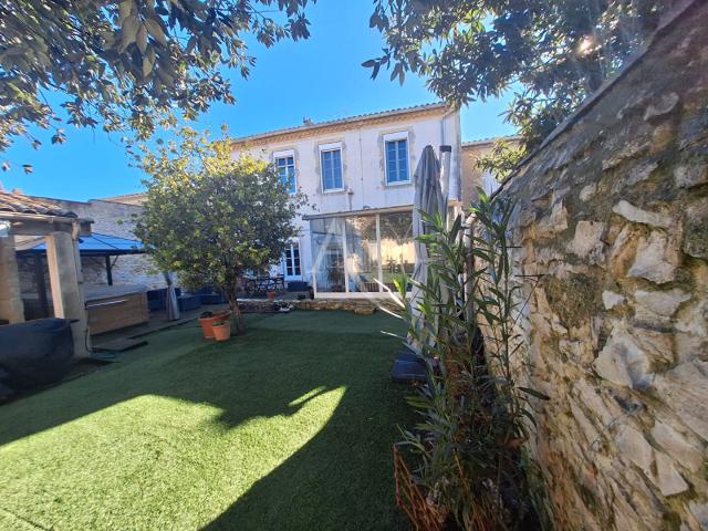 Maison vente à Nîmes, Uchaud