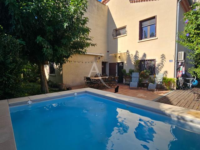 Maison vente à Capouchiné, Nîmes