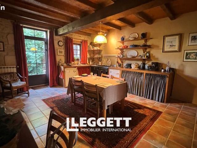 Maison vente à Saint-Jean-d'Angély, Archingeay