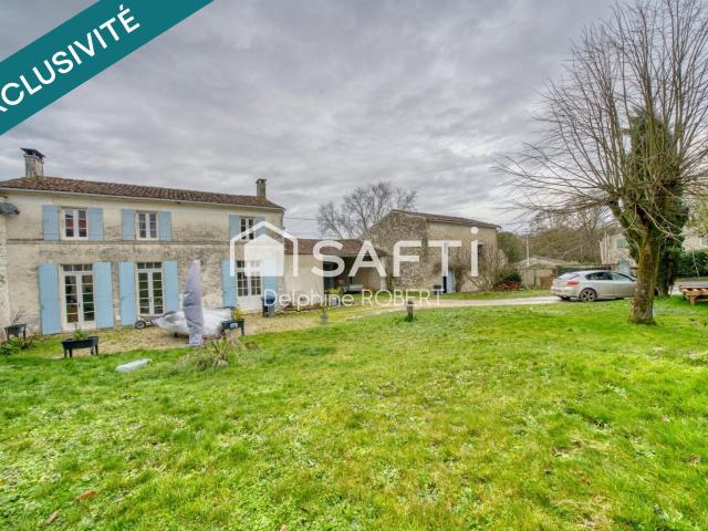 Maison vente à Saint-Jean-d'Angély, Courant