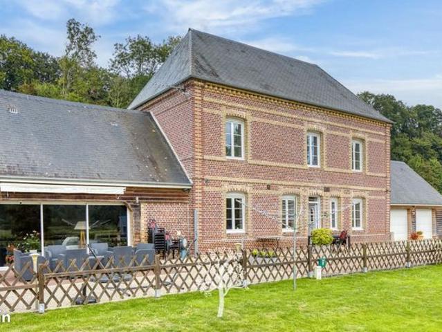 Maison vente à Saint-Aubin-sur-Scie, Seine-Maritime