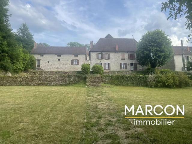 Maison vente à Aubusson