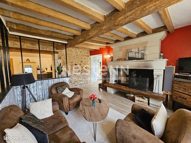 Maison vente à Saumur, Cheviré-le-rouge