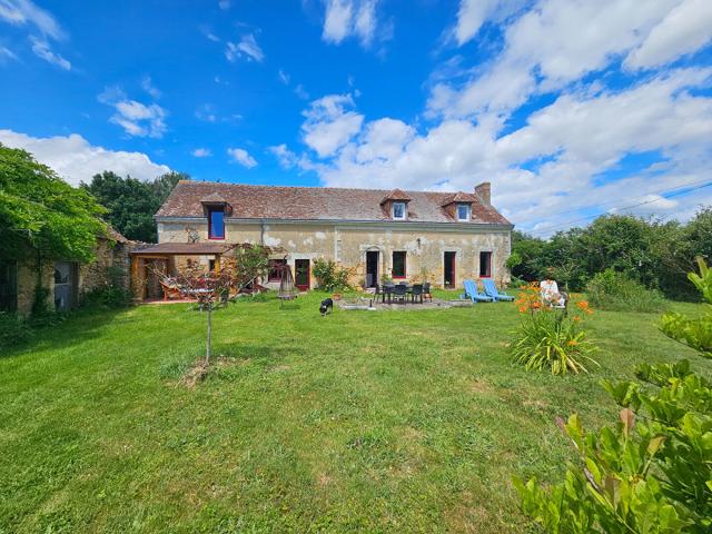 Maison vente à Saumur, Cheviré-le-rouge