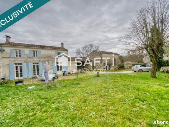 Maison vente à Saint-Jean-d'Angély, Courant