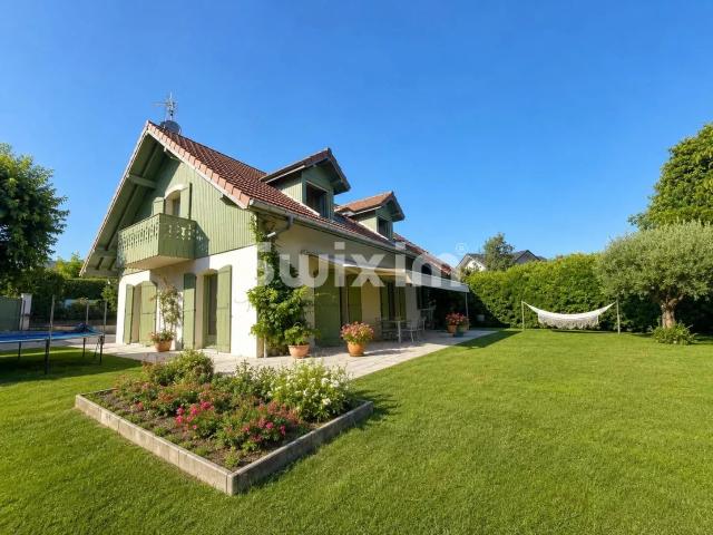 Maison vente à Gex, Sauverny