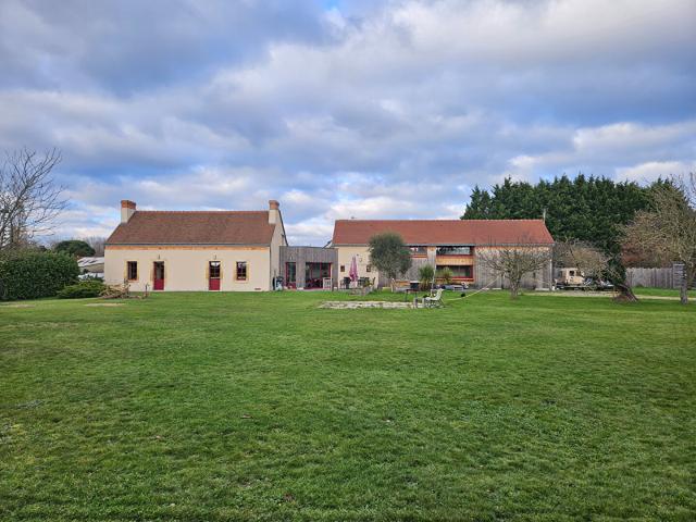 Maison vente à Saumur, Cheviré-le-rouge