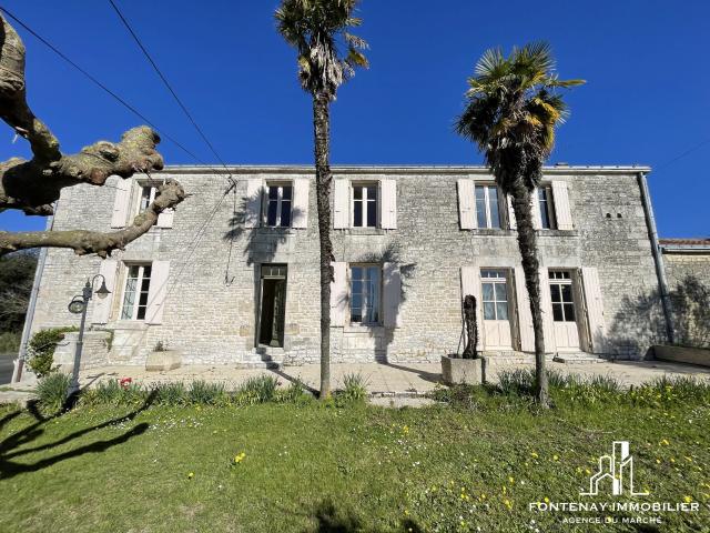 Maison vente à Fontenay-le-Comte, Nieul-sur-l'autise