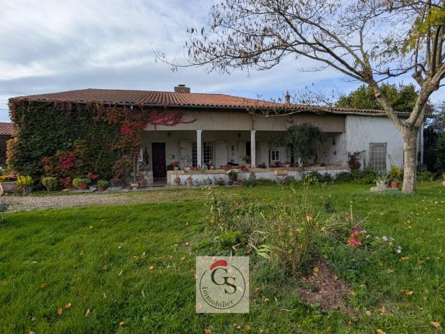 Maison vente à Bellevue, Puch-d'agenais