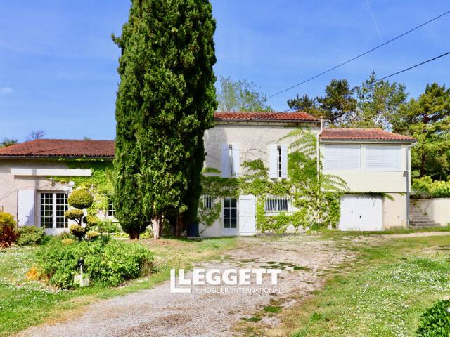 Maison vente à Cognac, Bonneuil