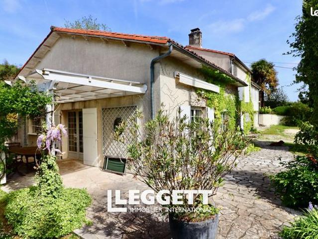 Maison vente à Cognac, Bonneuil