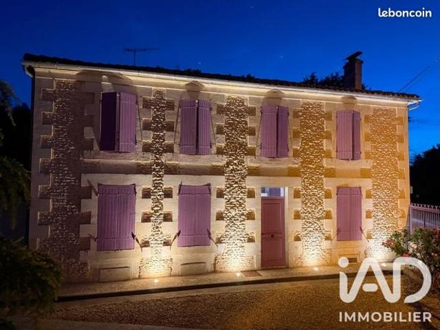 Maison vente à Cognac, Gensac-la-pallue