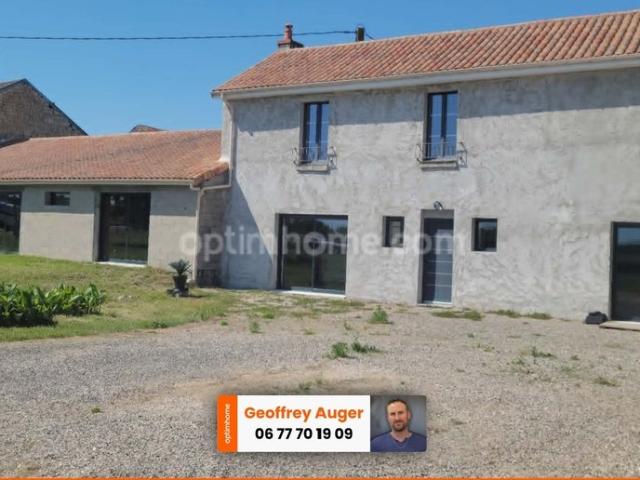 Maison vente à Châtellerault, Loudun