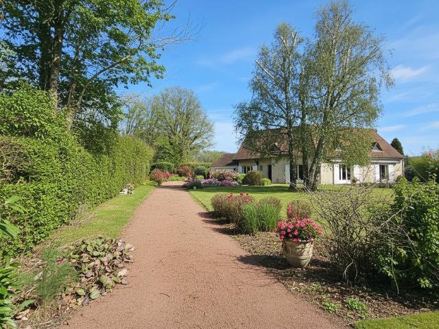Maison vente à Rambouillet, Autouillet